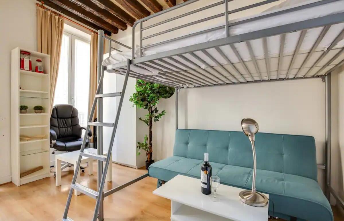 Lavie Maison - Comfortable Studio Near The Marais Paris Exterior foto