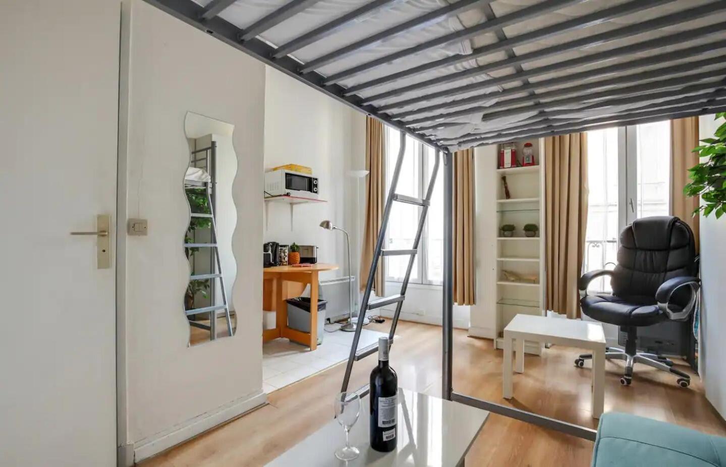Lavie Maison - Comfortable Studio Near The Marais Paris Exterior foto